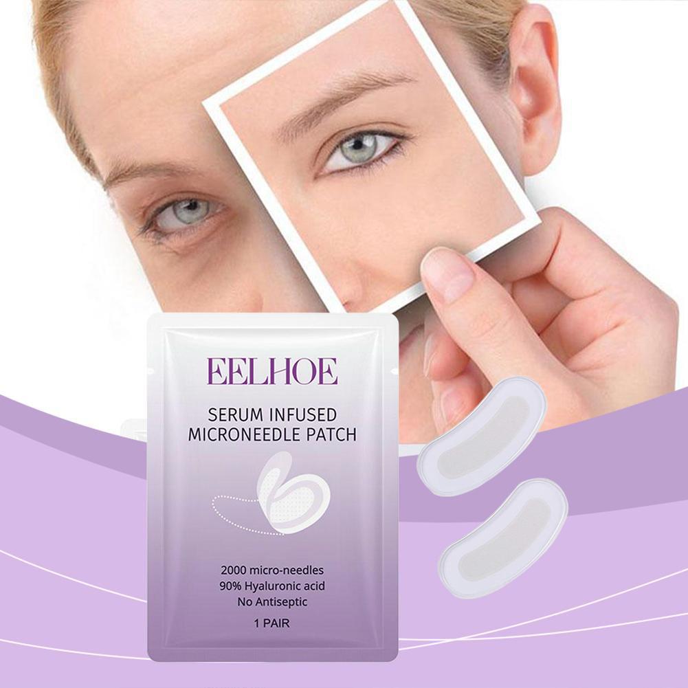 Collagen Sheet Mask - EELHOE Hyaluronic Acid Soluble Microneedle Eye