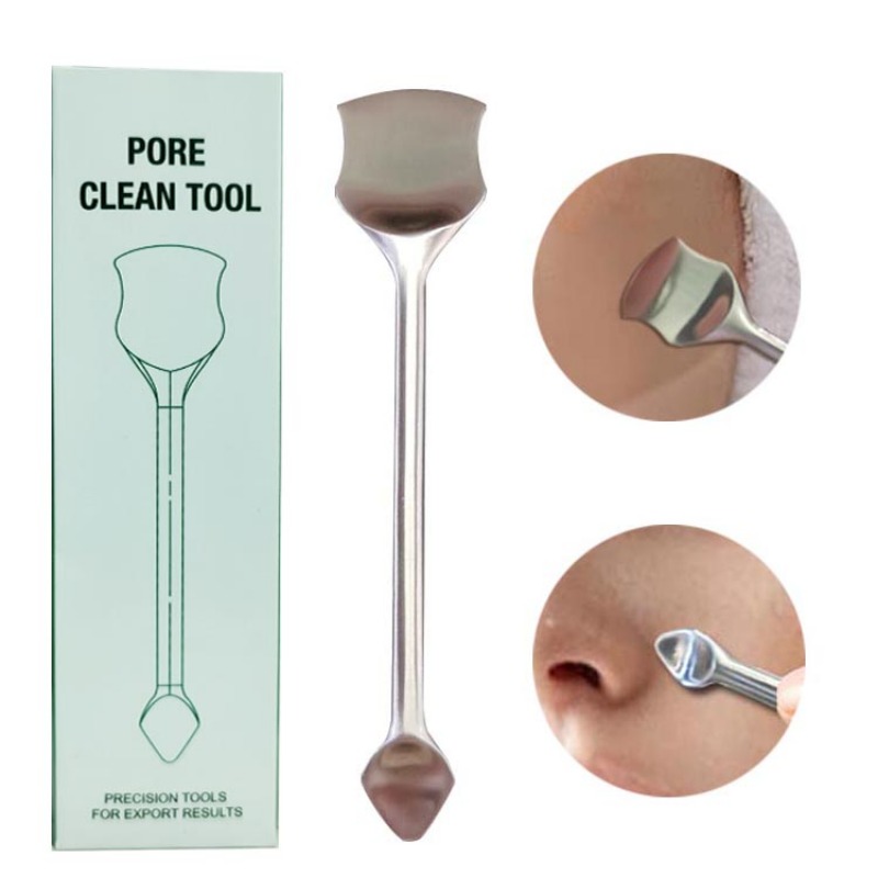 Skincare Qv - Double Headed Acne Blackhead Remover Cleaner
