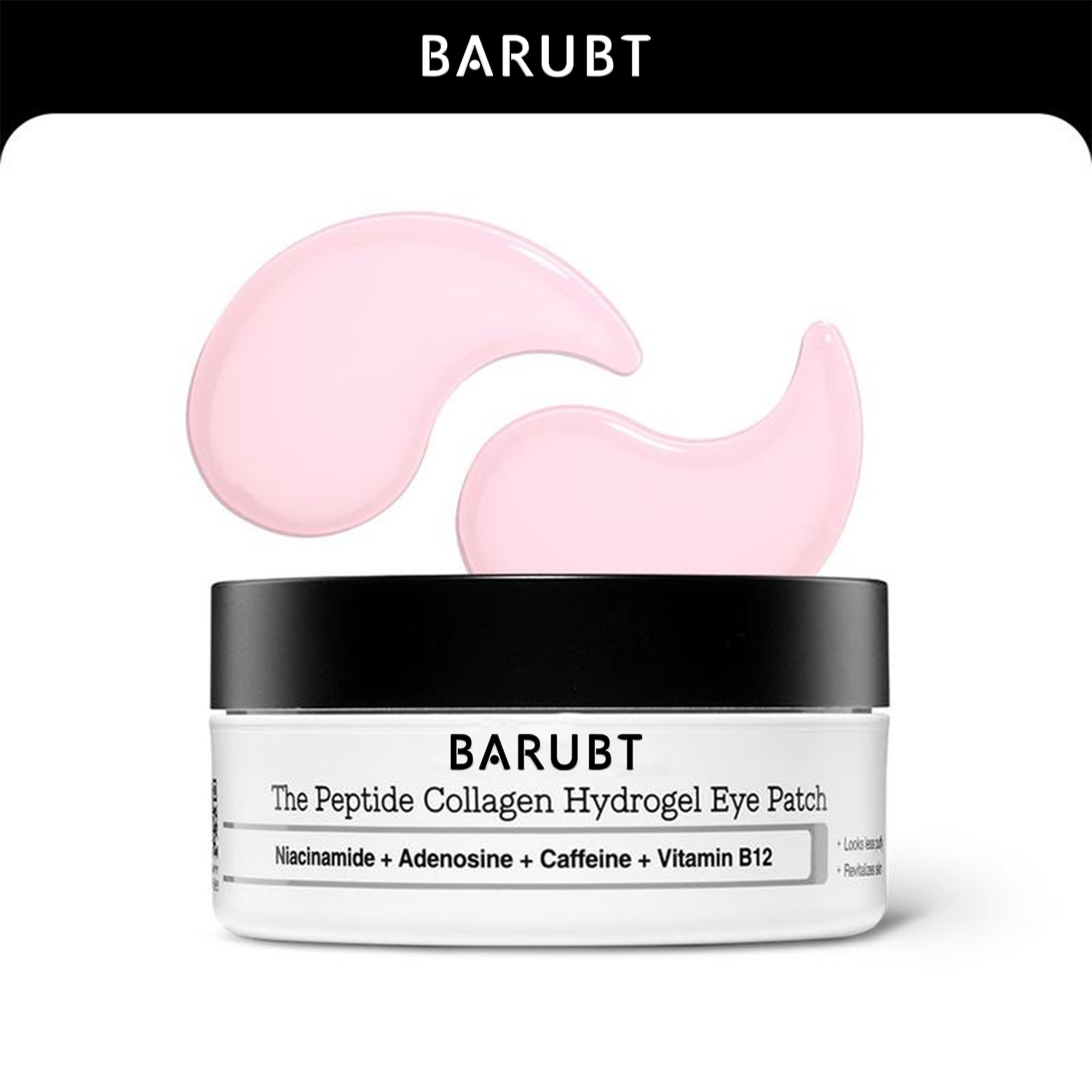 Collagen Sheet Mask - BARUBT Collagen Hydrogel Firms and Firms