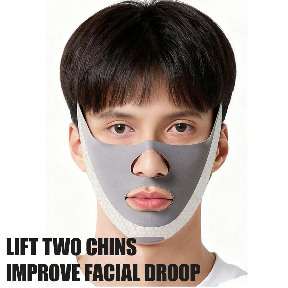 Skincare Viral Tiktok - Women Face Sculpting Mask Breathable Elastic
