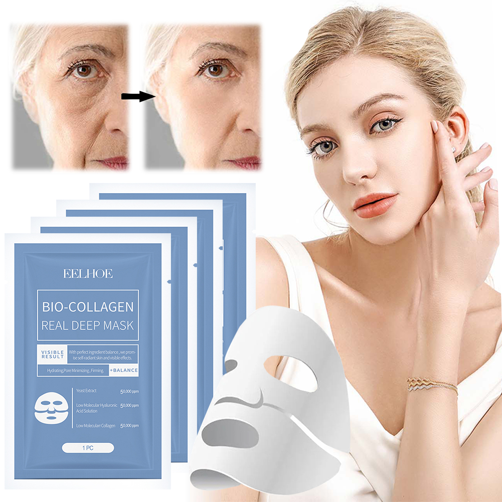 Collagen Sheet Mask - Bio-Collagen Real Deep Mask Soluble Collagen