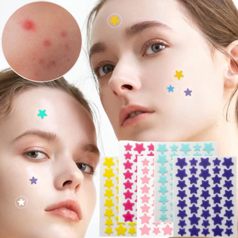 7/10/14Pcs Colorful Star Acne  - Skincare Qv incelemesi ve fiyatı