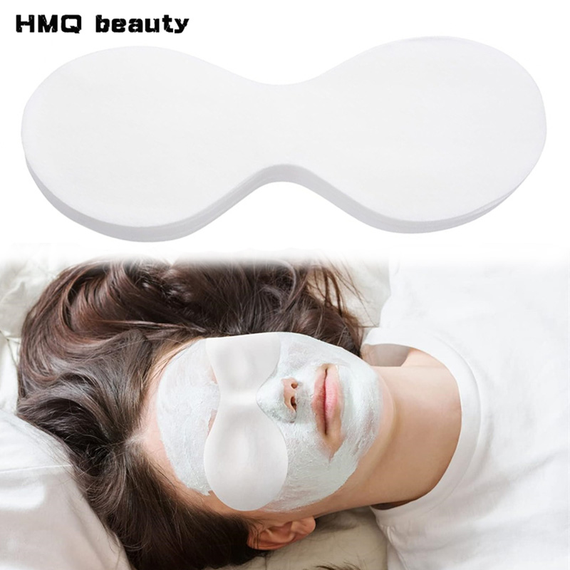 1000/500pcs Cotton Eye Mask Pa - Skincare Viral Tiktok incelemesi ve fiyatı