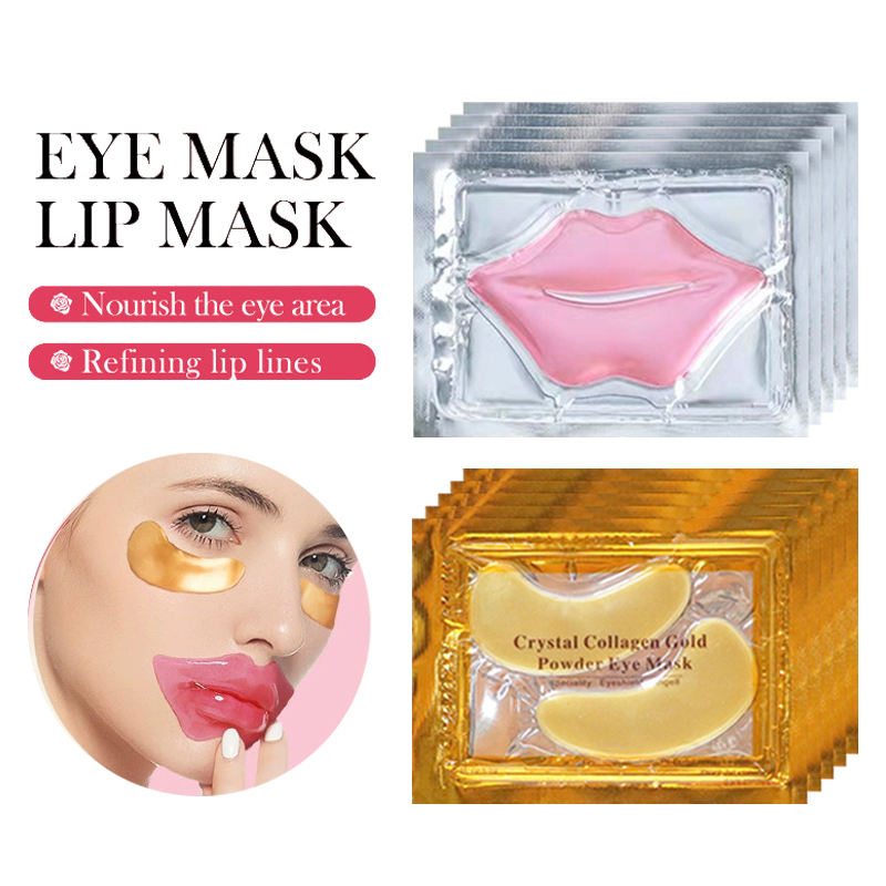 10/20pcs Golden Crystal Collag - Skincare Viral Tiktok incelemesi ve fiyatı
