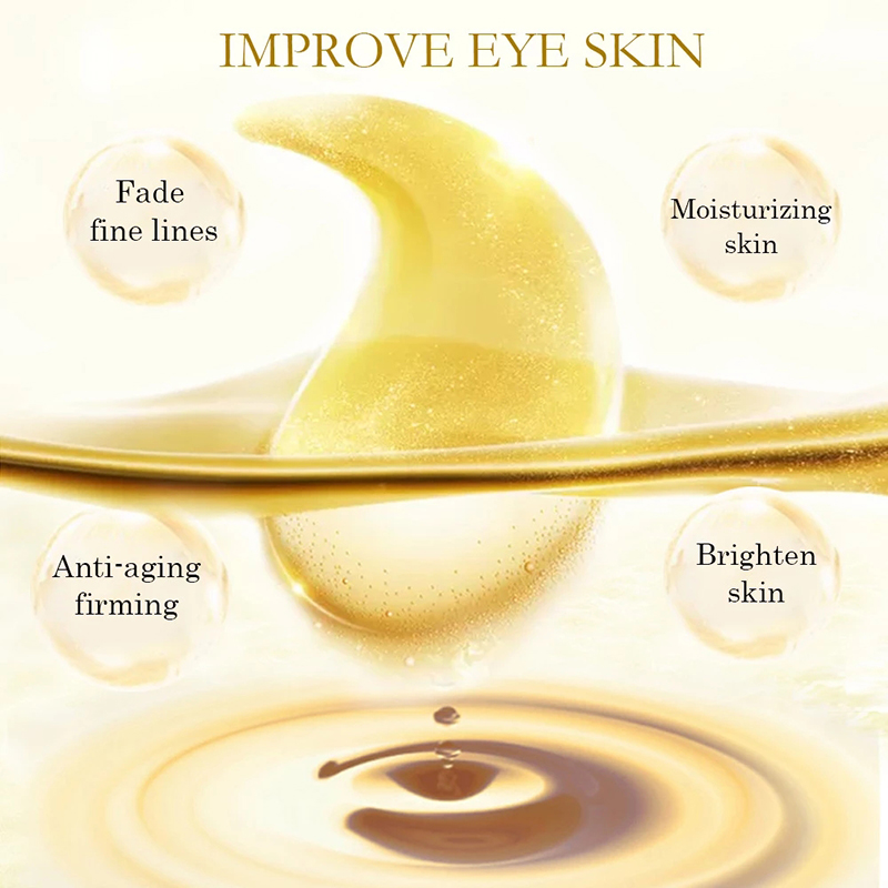 10/20pcs Golden Crystal Collag - Skincare Viral Tiktok incelemesi ve fiyatı
