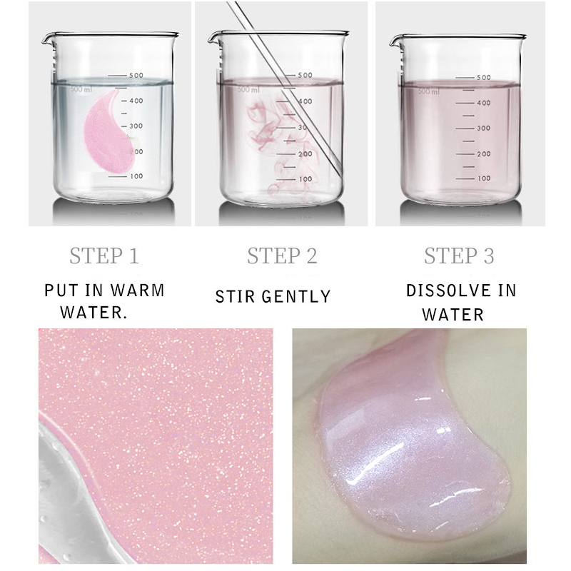 10Pcs=5Pairs Nonapeptide Sakur - Collagen Sheet Mask incelemesi ve fiyatı