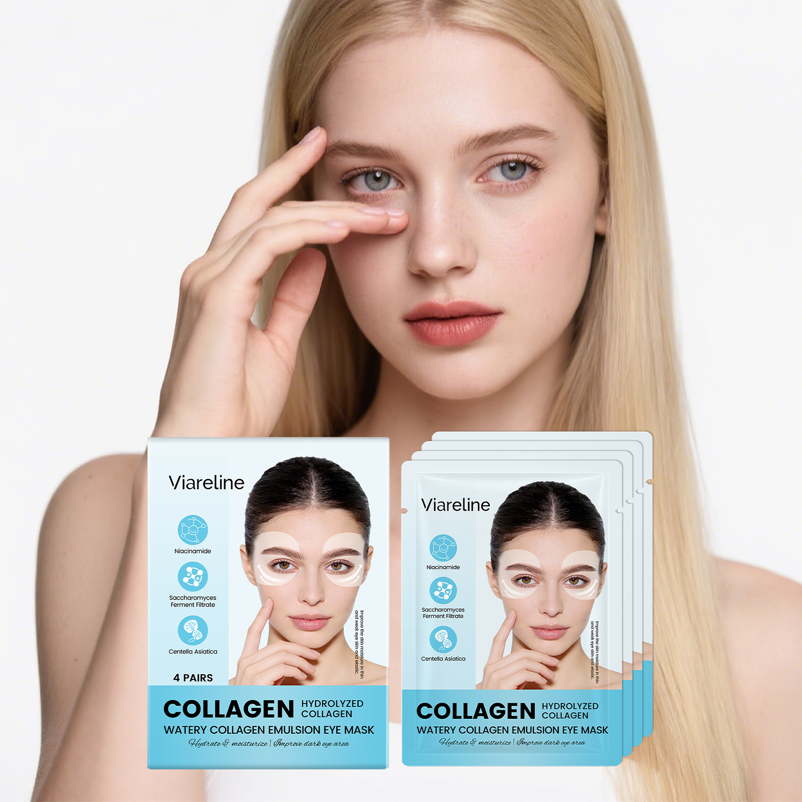 Collagen Eye Patches Reduce Fi - Collagen Sheet Mask incelemesi ve fiyatı