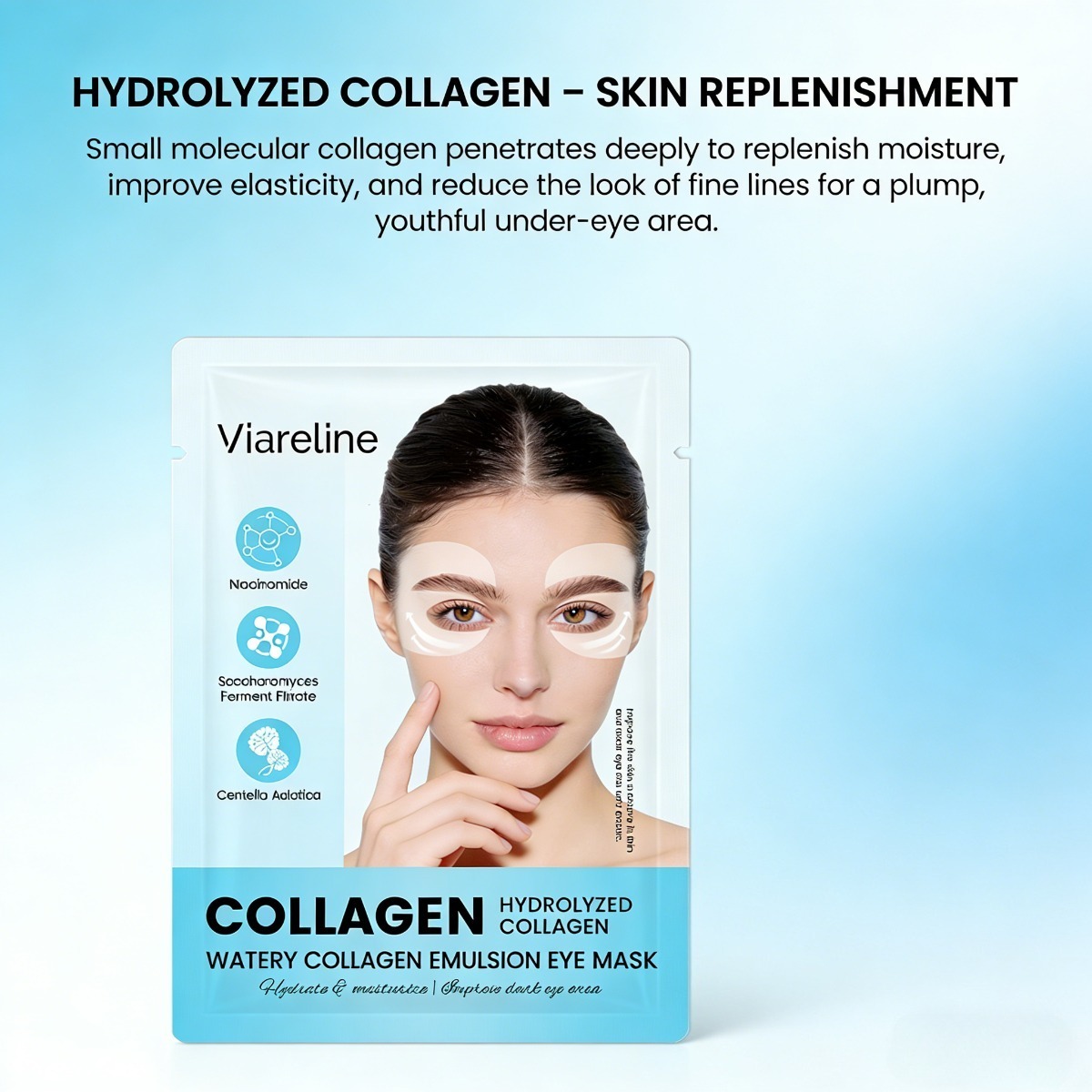 Collagen Eye Patches Reduce Fi - Collagen Sheet Mask incelemesi ve fiyatı