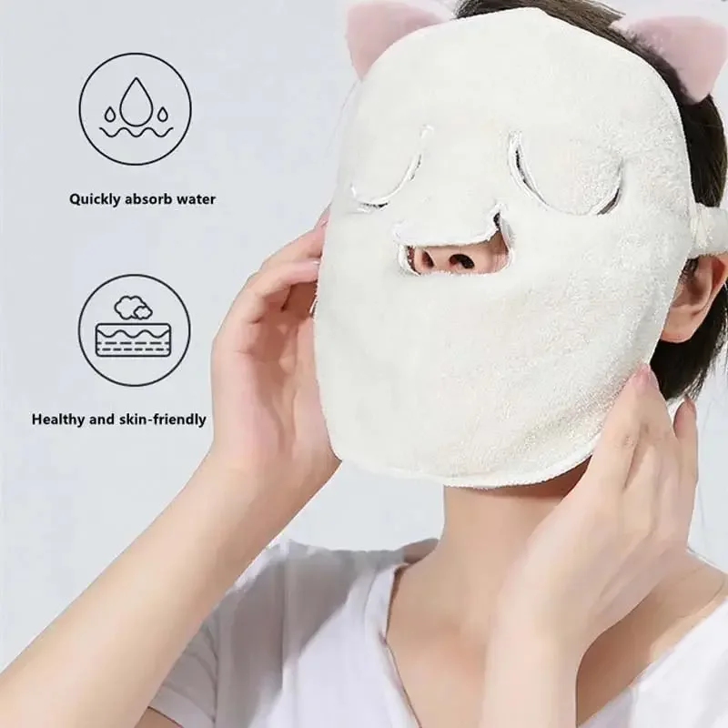 Hot Compress Towel Skin Care M - Skincare Viral Tiktok incelemesi ve fiyatı