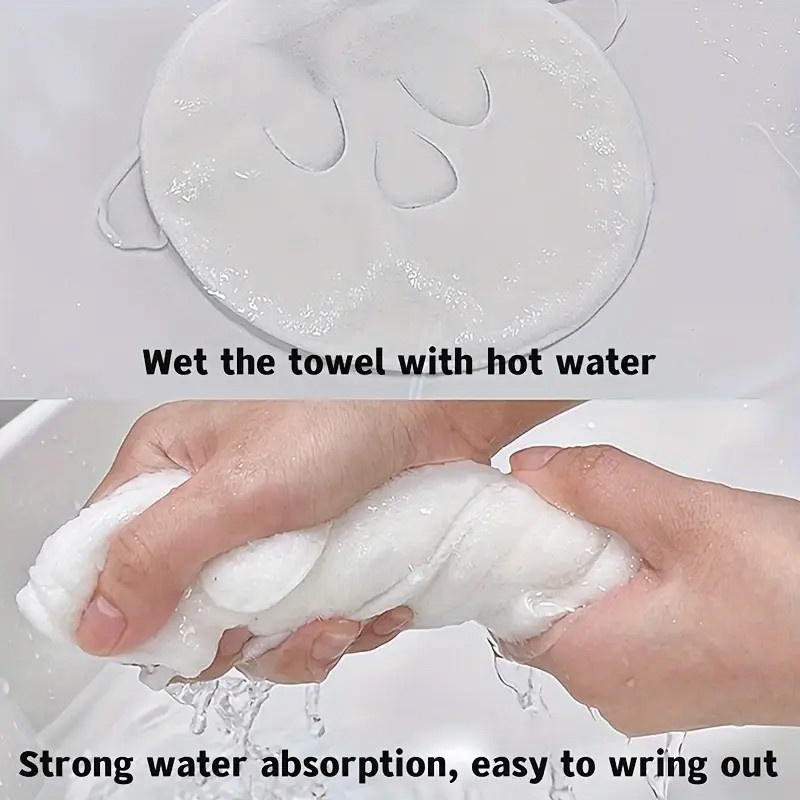Hot Compress Towel Skin Care M - Skincare Viral Tiktok incelemesi ve fiyatı
