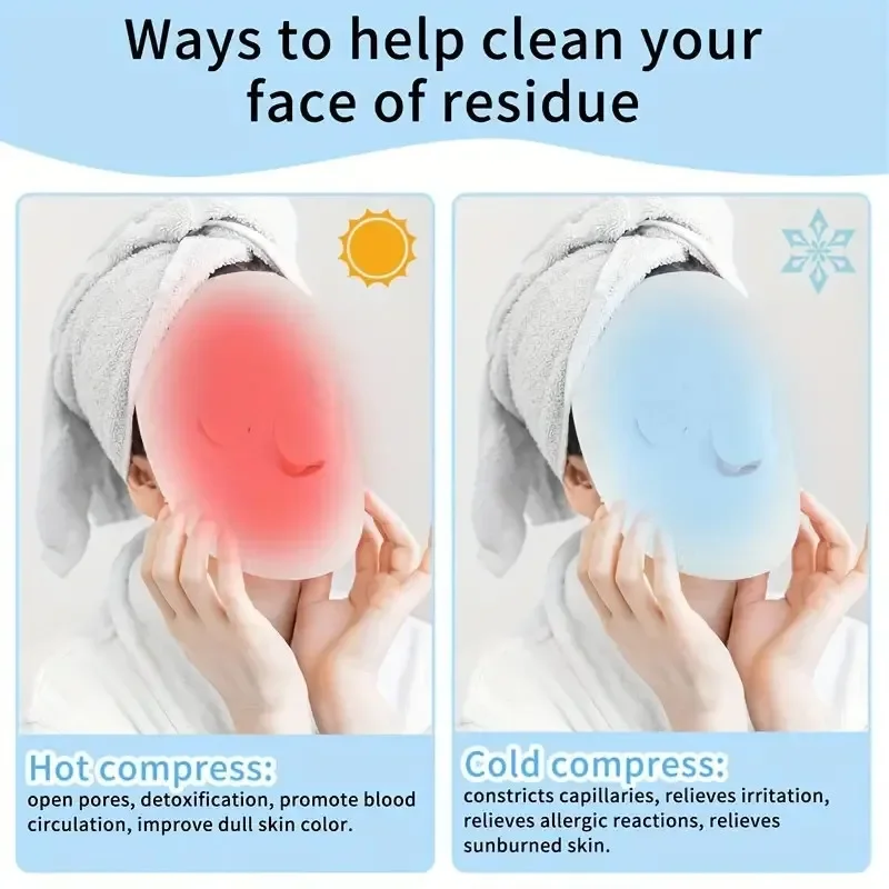 Hot Compress Towel Skin Care M - Skincare Viral Tiktok incelemesi ve fiyatı