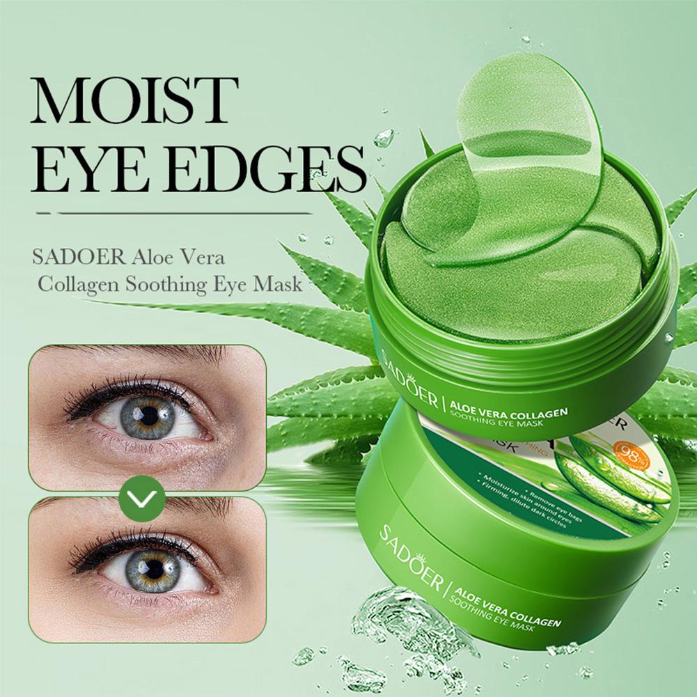 60pcs Aloe Vera Collagen Under - Collagen Sheet Mask incelemesi ve fiyatı
