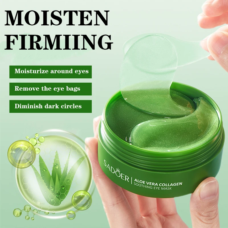 60pcs Aloe Vera Collagen Eye M - Collagen Sheet Mask incelemesi ve fiyatı