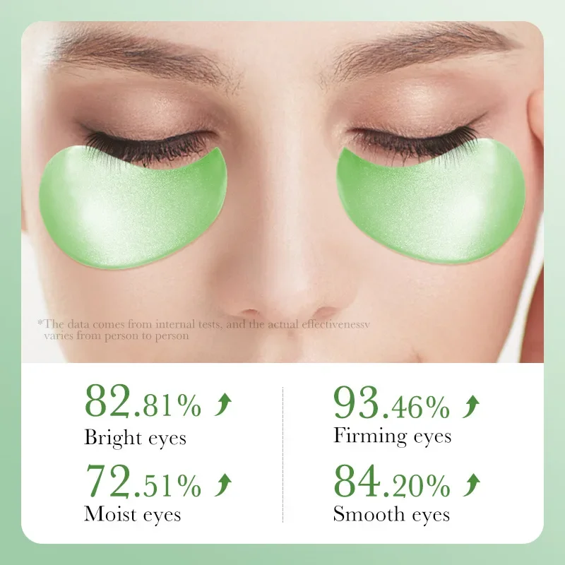 60pcs Aloe Vera Collagen Eye M - Collagen Sheet Mask incelemesi ve fiyatı