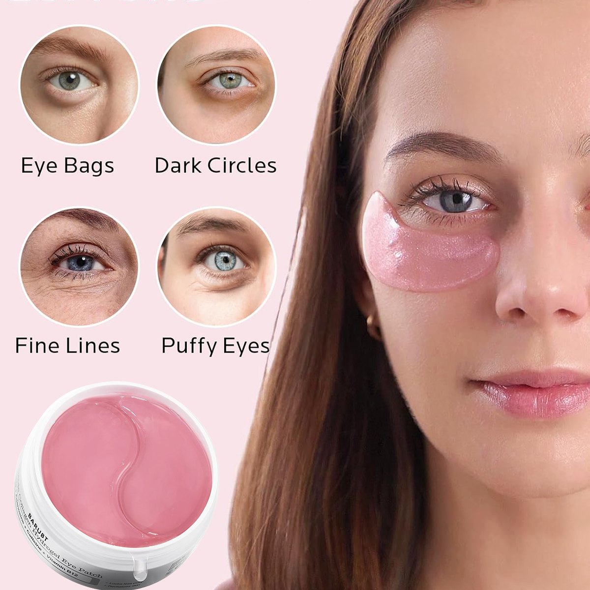 BARUBT Collagen Hydrogel Firms - Collagen Sheet Mask incelemesi ve fiyatı