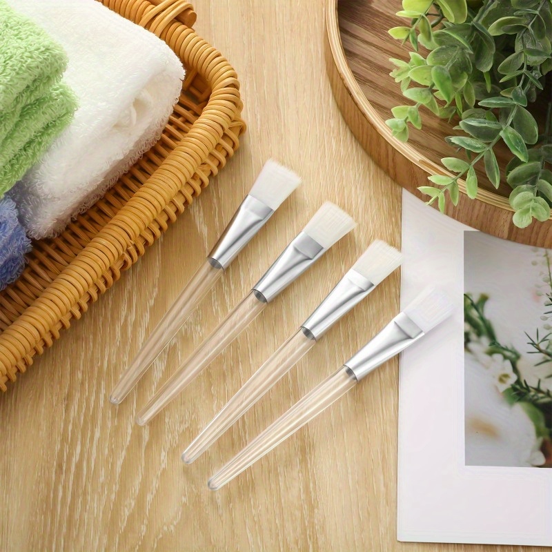 5pcs Soft Facial Mask Brush wi - Skincare Viral Tiktok incelemesi ve fiyatı
