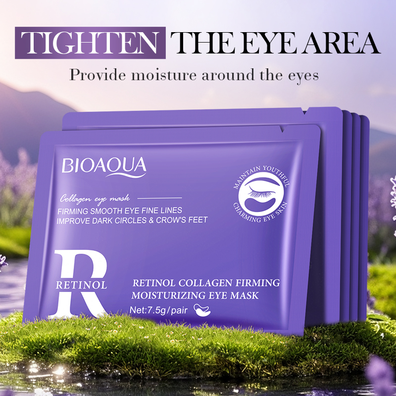 BIOAQUA Retinol Crystal Collag - Collagen Sheet Mask incelemesi ve fiyatı