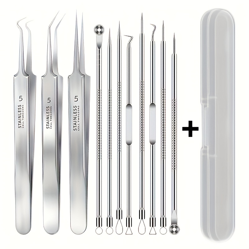 3/5/6/8pcs Stainless Steel Pim - Skincare Qv incelemesi ve fiyatı