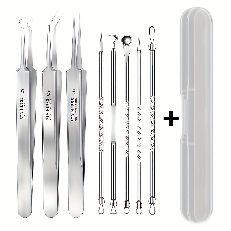 3/5/6/8pcs Stainless Steel Pim - Skincare Qv incelemesi ve fiyatı