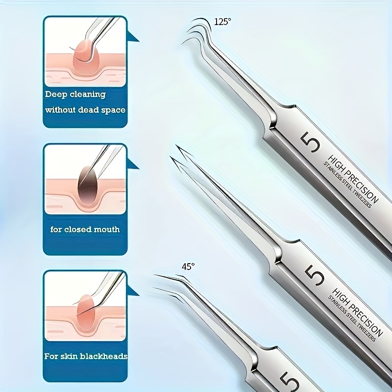 3/5/6/8pcs Stainless Steel Pim - Skincare Qv incelemesi ve fiyatı