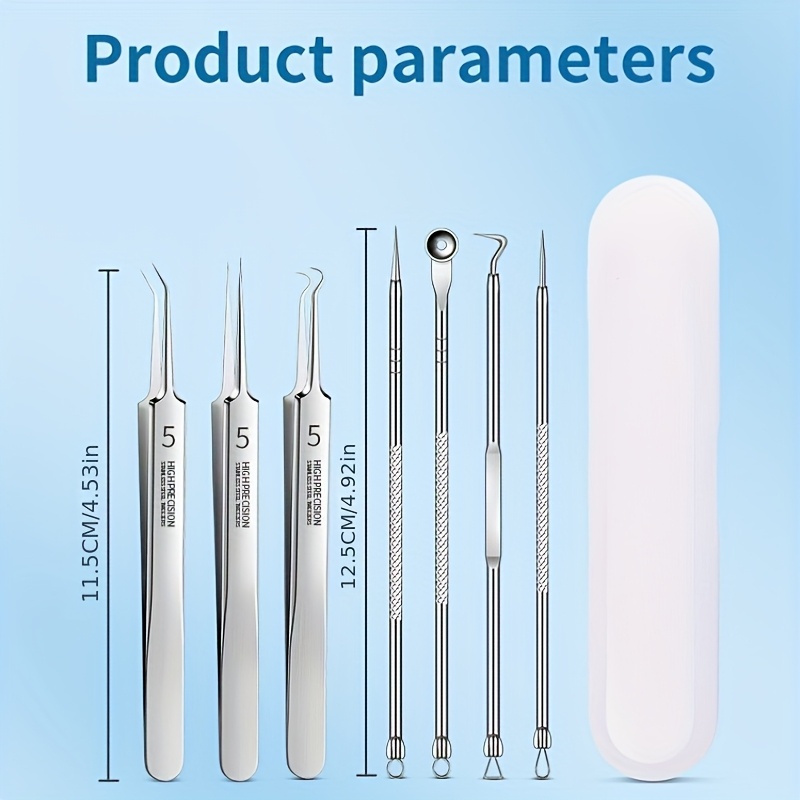 3/5/6/8pcs Stainless Steel Pim - Skincare Qv incelemesi ve fiyatı