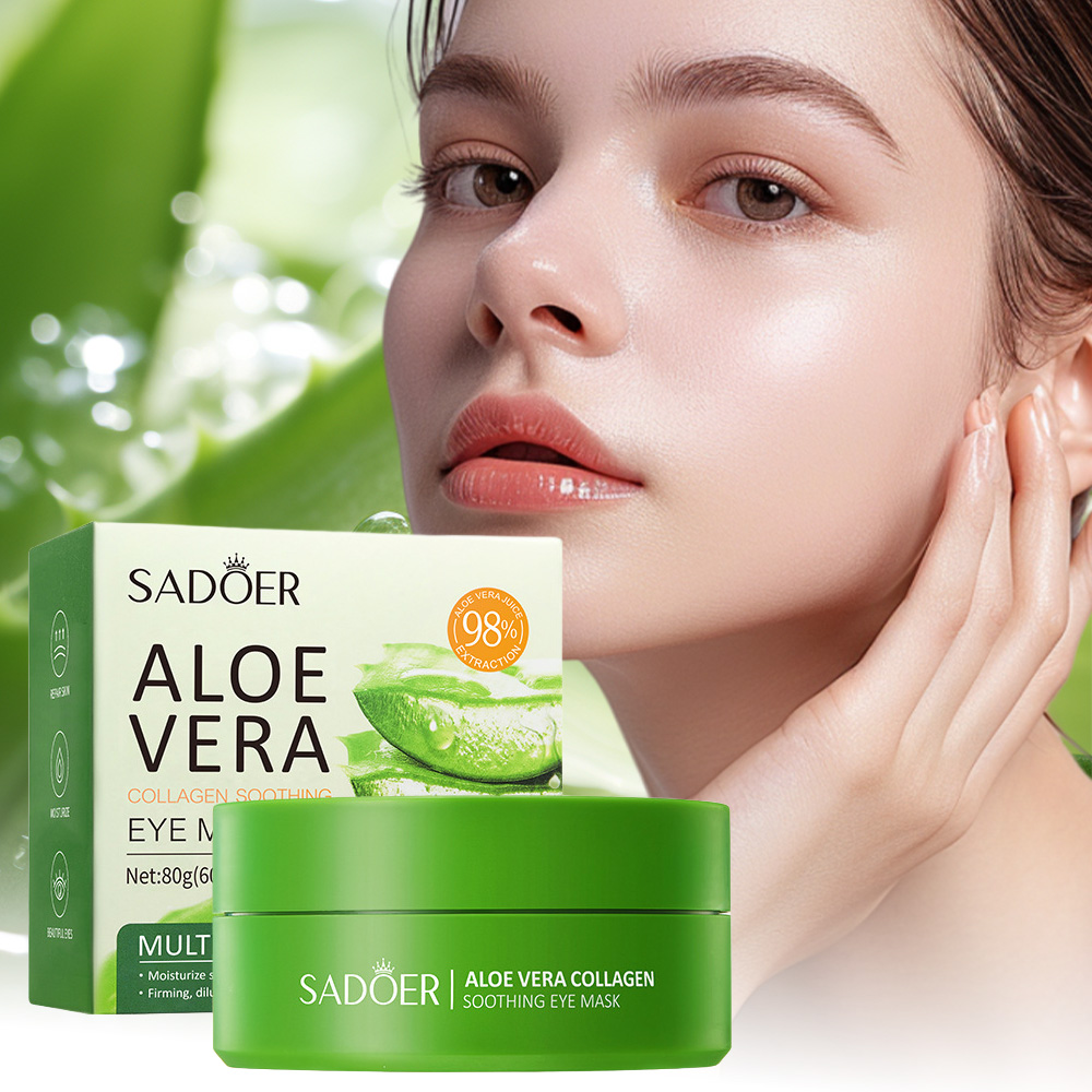 SADOER Aloe Vera Collagen Soot - Collagen Sheet Mask incelemesi ve fiyatı