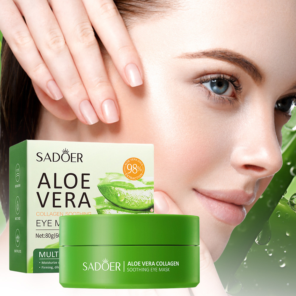 SADOER Aloe Vera Collagen Soot - Collagen Sheet Mask incelemesi ve fiyatı