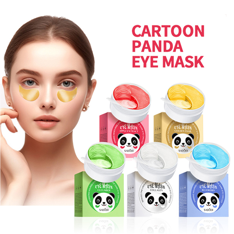 60pcs SADOER Crystal Collagen  - Collagen Sheet Mask incelemesi ve fiyatı