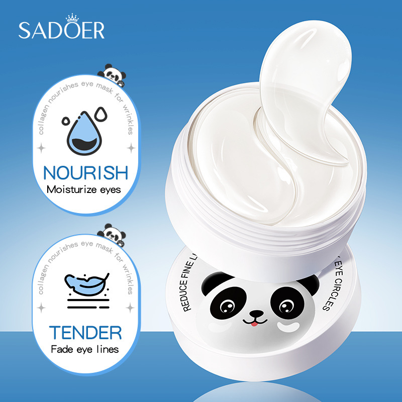 60pcs SADOER Crystal Collagen  - Collagen Sheet Mask incelemesi ve fiyatı