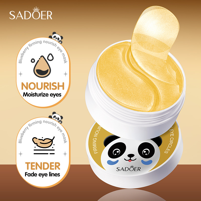60pcs SADOER Crystal Collagen  - Collagen Sheet Mask incelemesi ve fiyatı