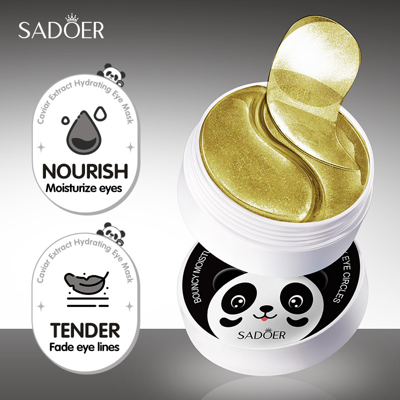 60pcs SADOER Crystal Collagen  - Collagen Sheet Mask incelemesi ve fiyatı