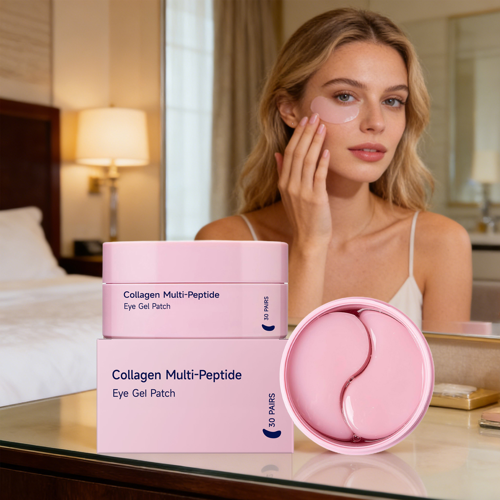Collagen Multi-peptide Eye Gel - Collagen Sheet Mask incelemesi ve fiyatı