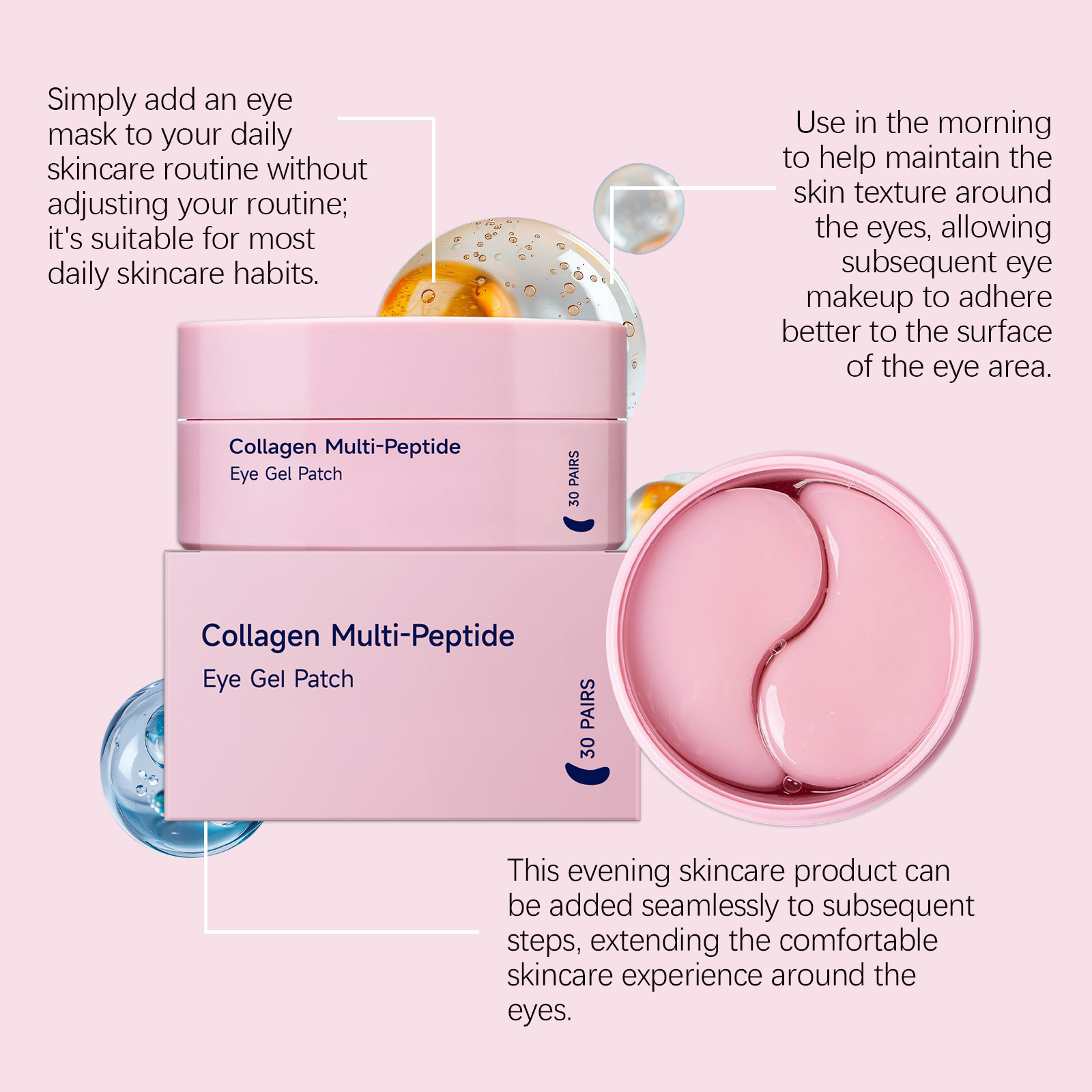Collagen Multi-peptide Eye Gel - Collagen Sheet Mask incelemesi ve fiyatı