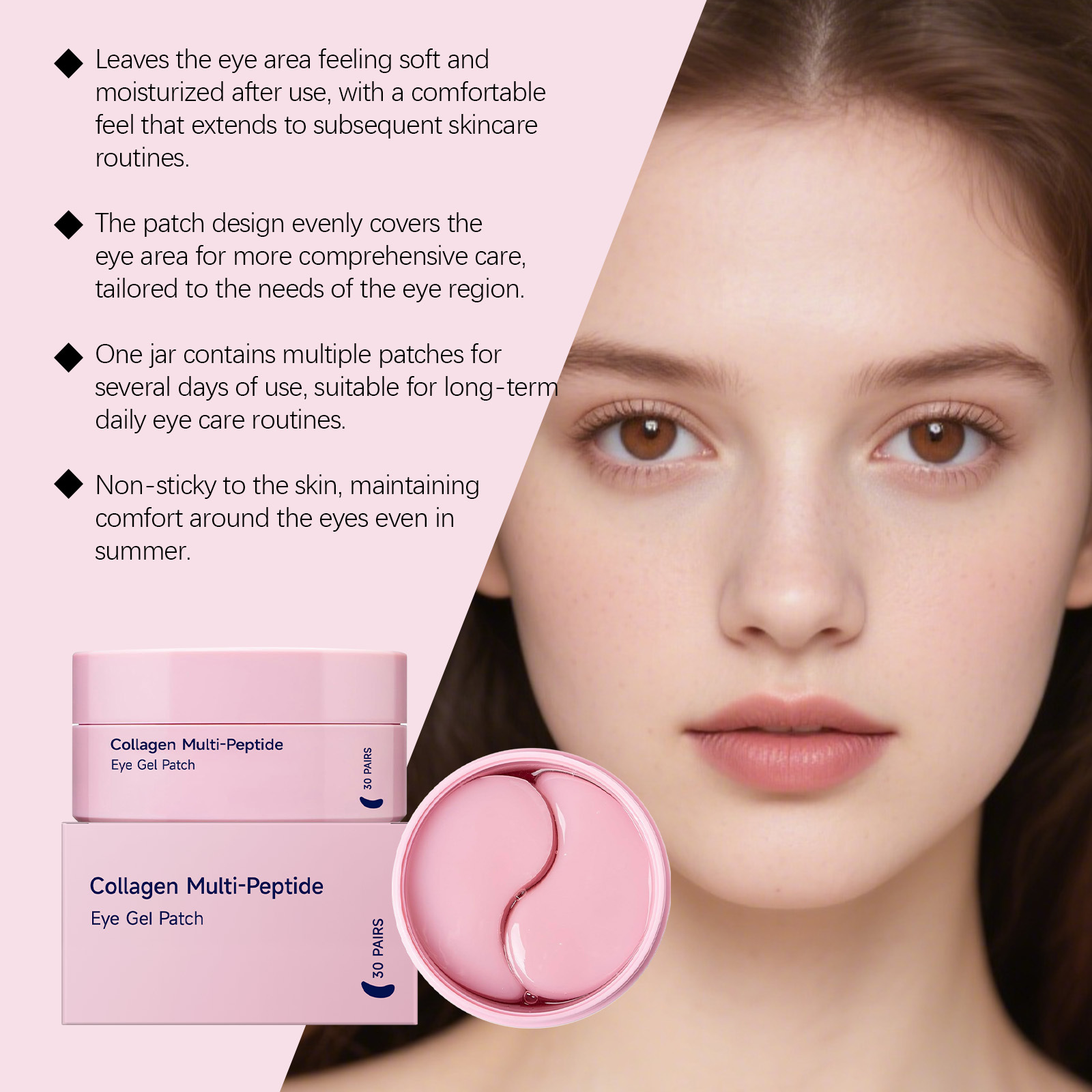 Collagen Multi-peptide Eye Gel - Collagen Sheet Mask incelemesi ve fiyatı