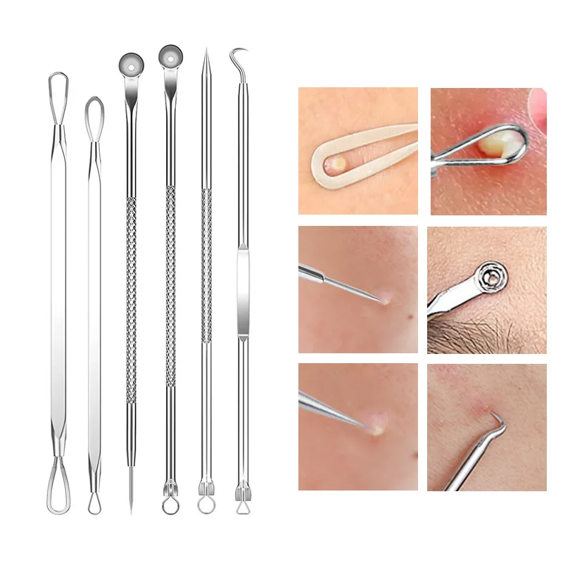 4-11Pcs Ingrown Hair Tweezers  - Skincare Qv incelemesi ve fiyatı