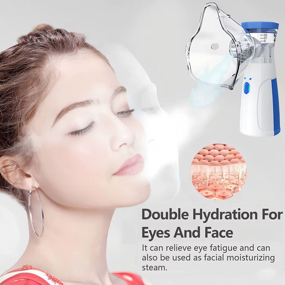 Mini Facial Steamer Rechargeab - Skincare Qv incelemesi ve fiyatı