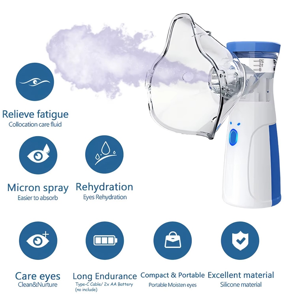 Mini Facial Steamer Rechargeab - Skincare Qv incelemesi ve fiyatı