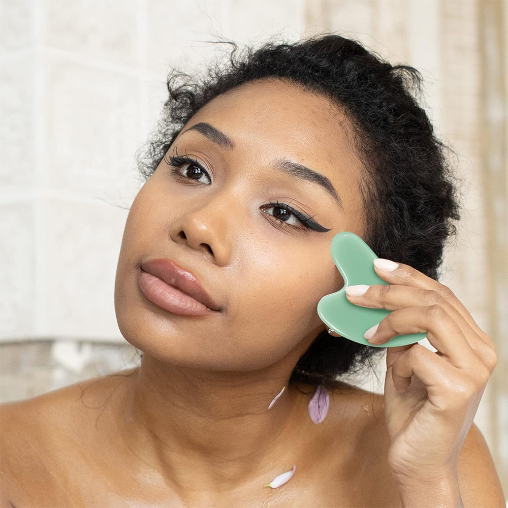 1PCS Natural Glass Jade Scrapi - Skincare Qv incelemesi ve fiyatı
