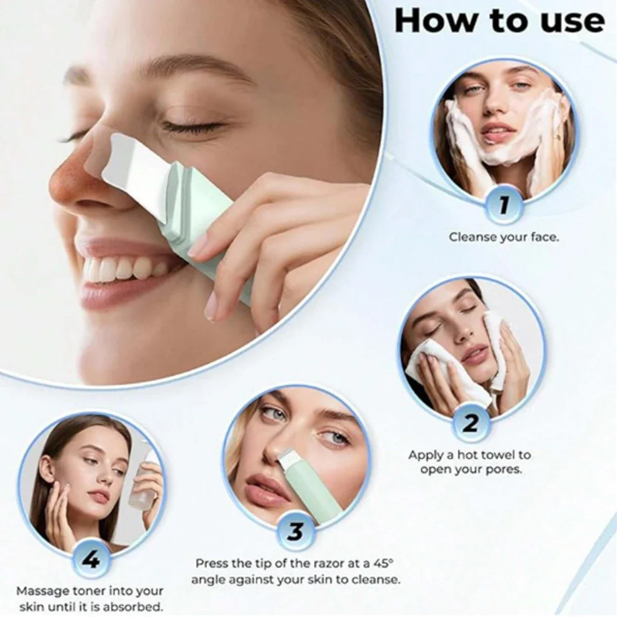 Blackhead and Whitehead Remova - Skincare Qv incelemesi ve fiyatı