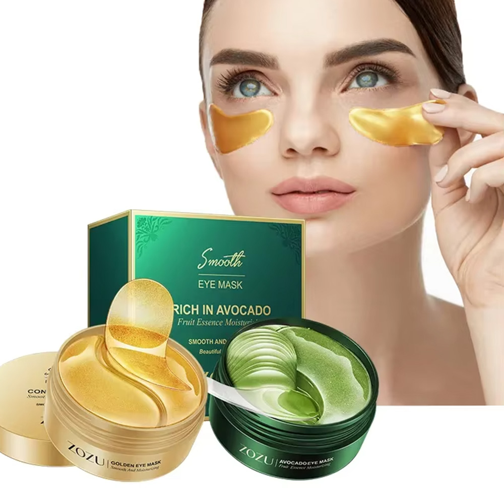 24K Golden Eye Gel Patch Avoca - Collagen Sheet Mask incelemesi ve fiyatı