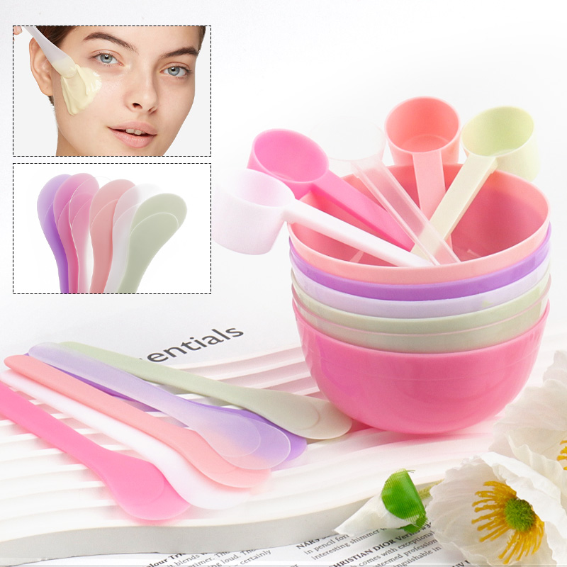 Plastic DIY Facemask Mixing To - Skincare Viral Tiktok incelemesi ve fiyatı