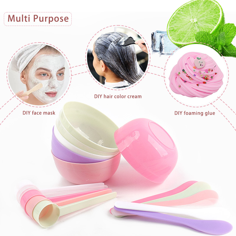 Plastic DIY Facemask Mixing To - Skincare Viral Tiktok incelemesi ve fiyatı