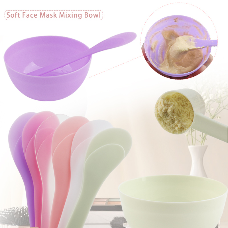 Plastic DIY Facemask Mixing To - Skincare Viral Tiktok incelemesi ve fiyatı