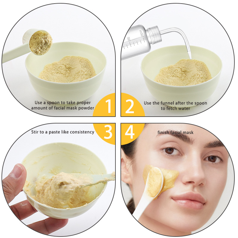 Plastic DIY Facemask Mixing To - Skincare Viral Tiktok incelemesi ve fiyatı