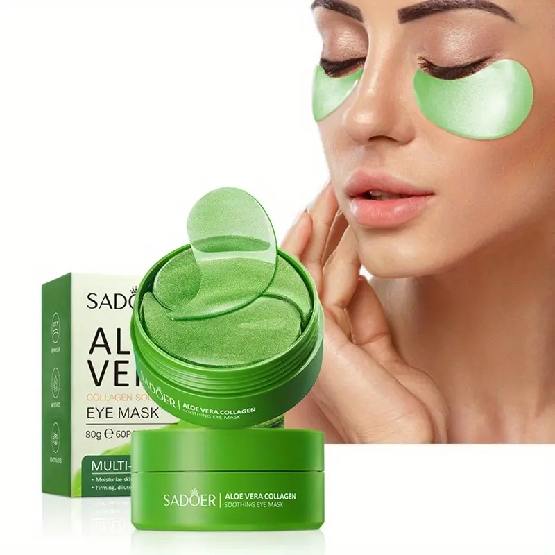 60 Pieces of Aloe Vera Collage - Collagen Sheet Mask incelemesi ve fiyatı