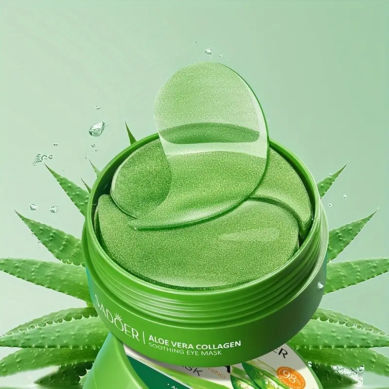 60 Pieces of Aloe Vera Collage - Collagen Sheet Mask incelemesi ve fiyatı