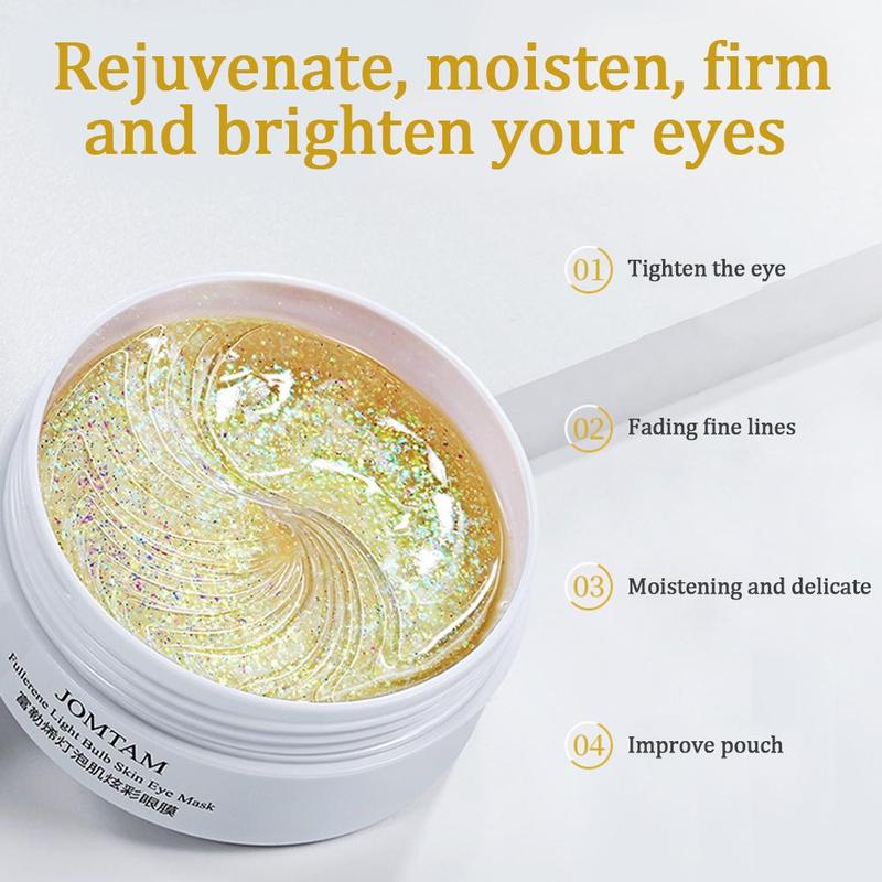 60pcs Crystal Collagen Eye Mas - Collagen Sheet Mask incelemesi ve fiyatı