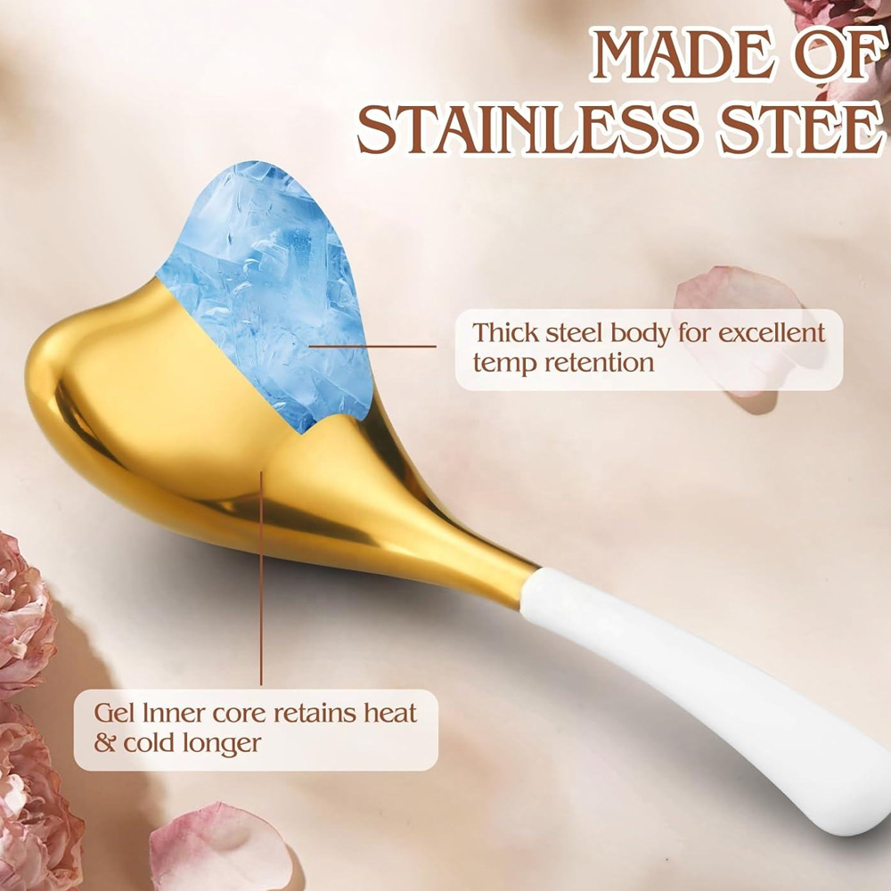 Ice Globes Spoon Massager Faci - Skincare Qv incelemesi ve fiyatı