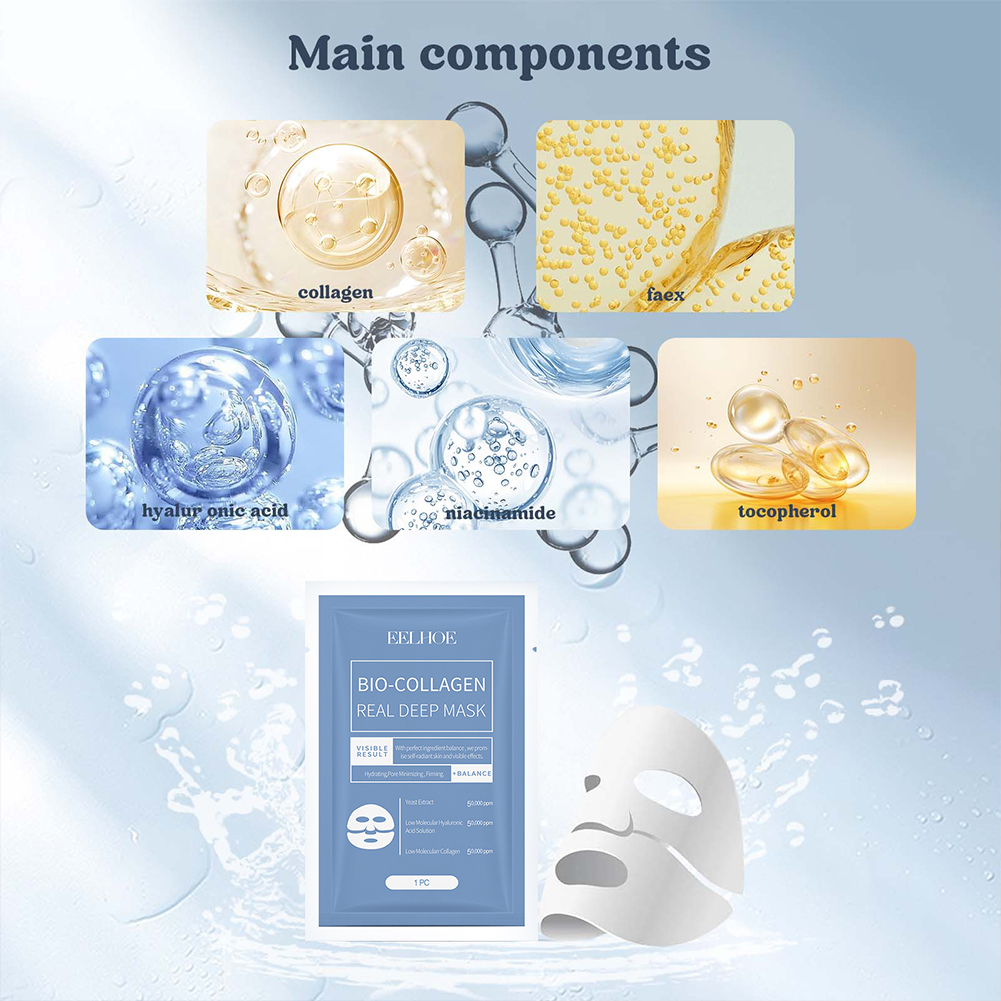 Bio-Collagen Real Deep Mask So - Collagen Sheet Mask incelemesi ve fiyatı