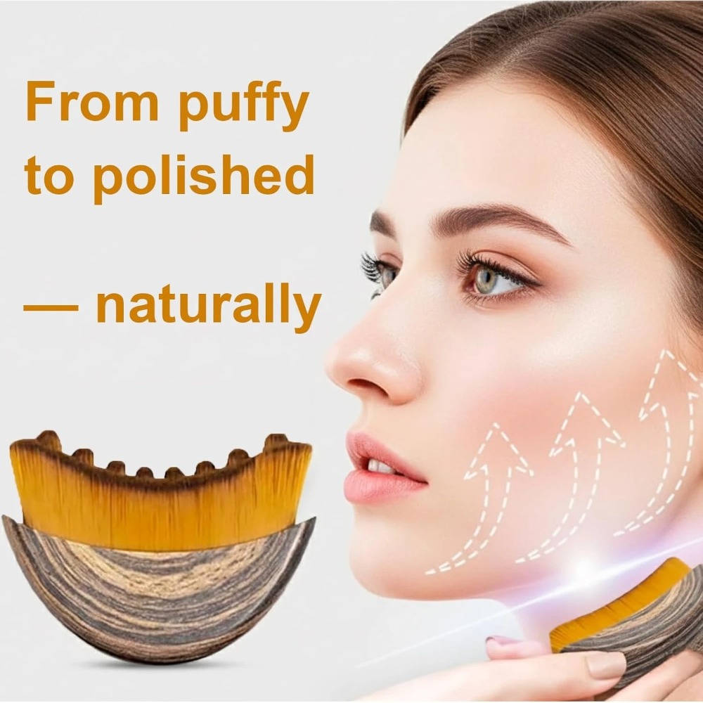 2Pcs Stainless Steel Gua Sha T - Skincare Viral Tiktok incelemesi ve fiyatı